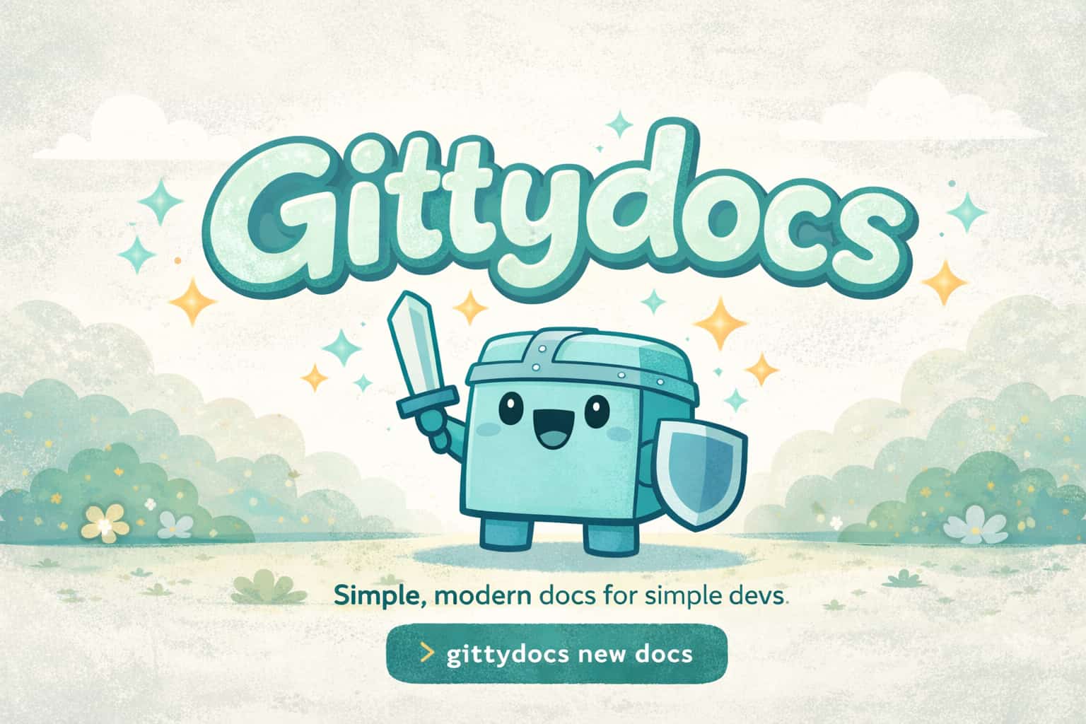 gittydocs main banner